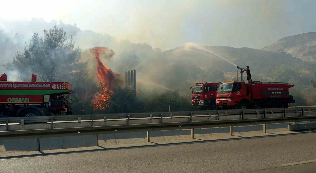 Sökedeki yangın kontrol altına alındı