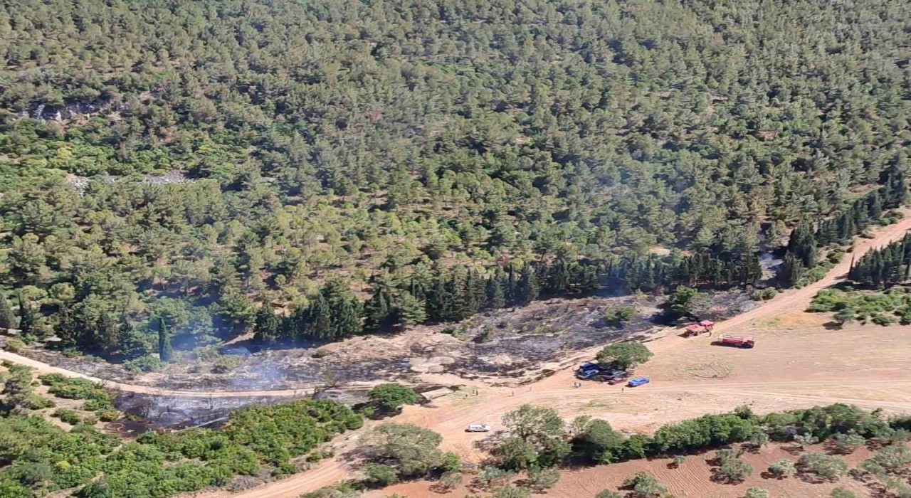 Somada semaver ateşinden çıkan yangın söndürüldü: 1 gözaltı