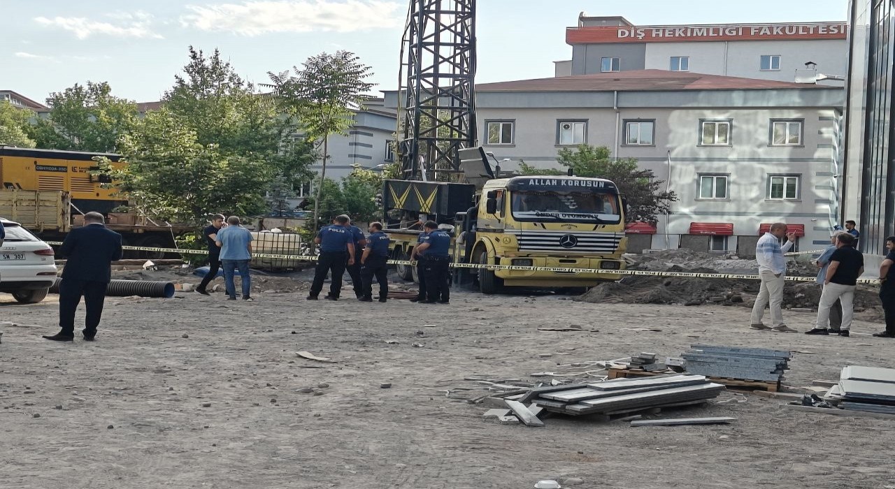 Sondaj kuyusuna düşen işçi hayatını kaybetti