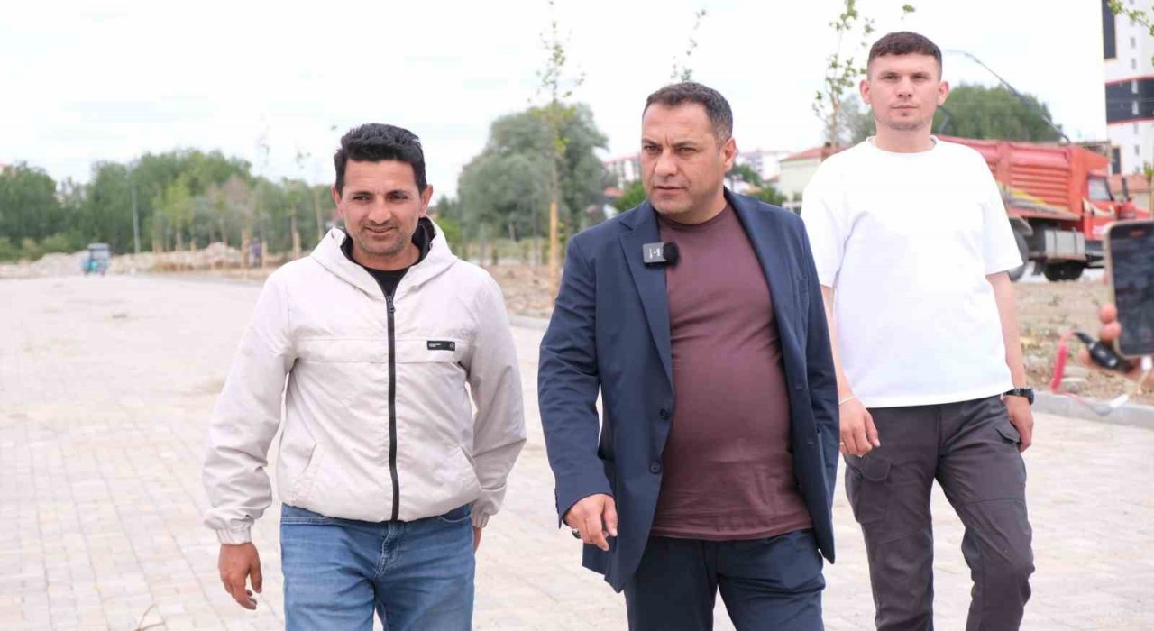Sorgunda büyük dönüşüm: Yeşilöze dev park, Eski Yozgat Yoluna modern üstyapı
