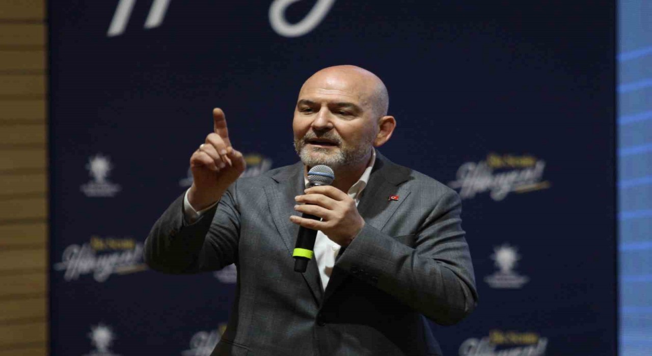 Soylu: Türkiyenin Recep Tayyip Erdoğana 6-8 yıl daha ihtiyacı var