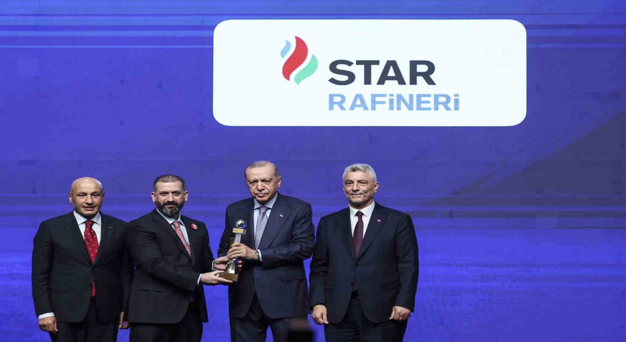 STAR Rafineri, ‘2024 İhracat Şampiyonları listesinde 5inci sırada
