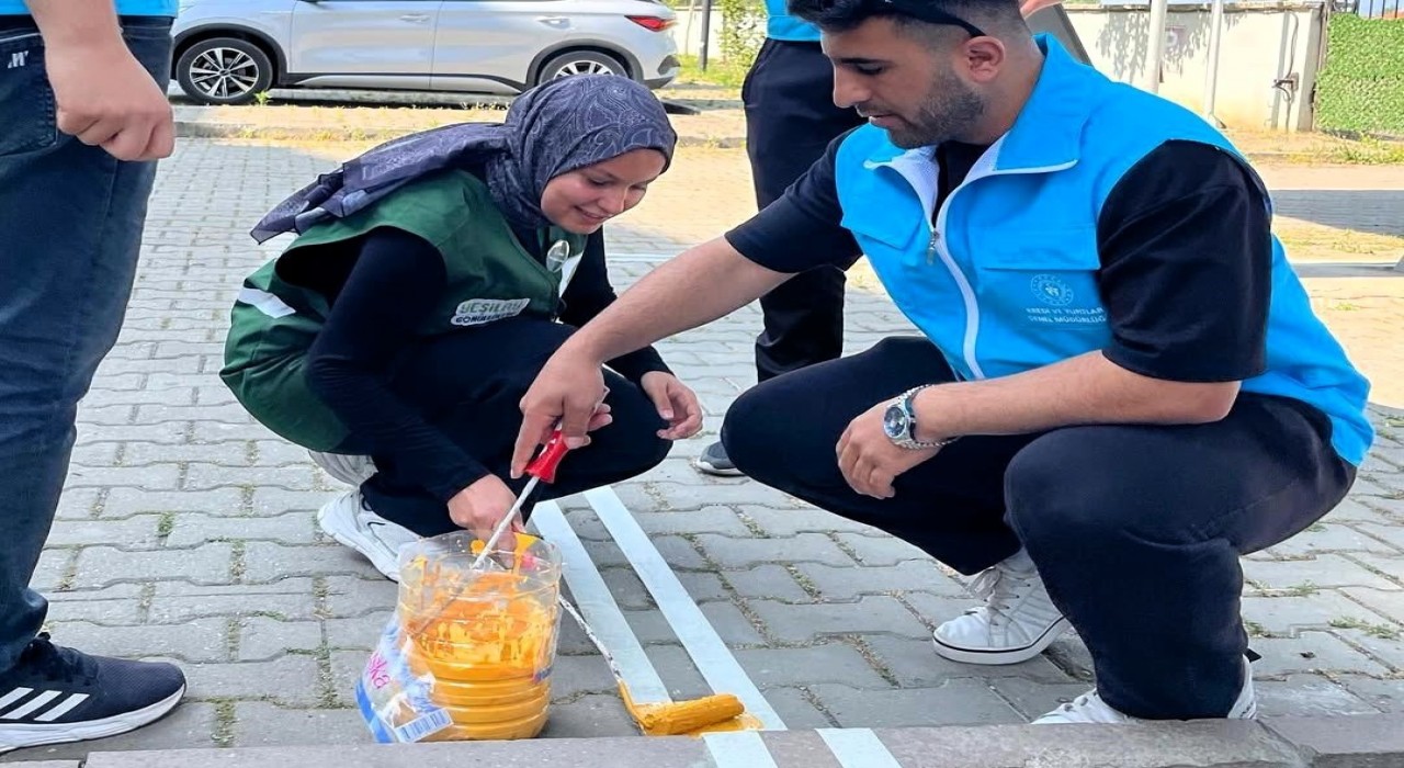 SUBÜ öğrencileri ‘Dumansız Hava Sahası oluşturdu