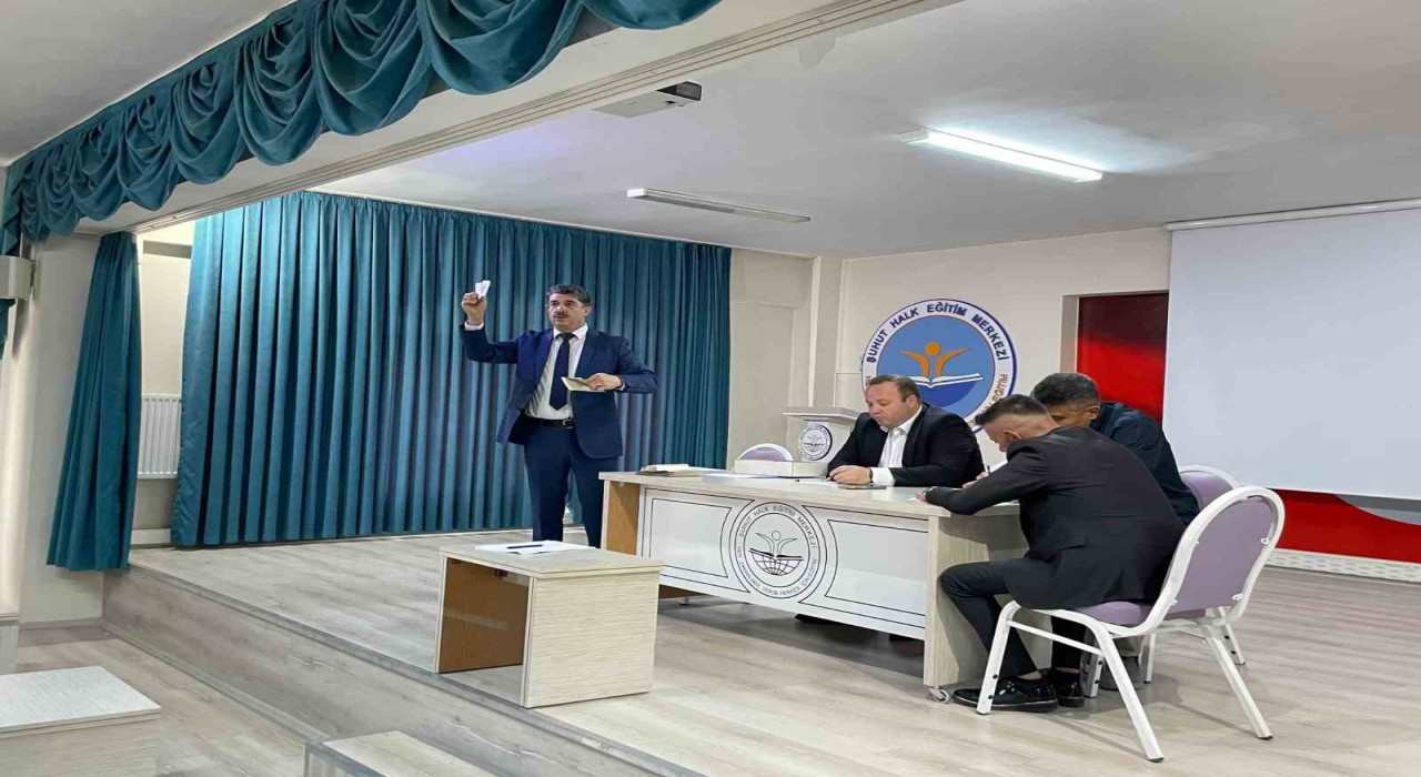 Şuhutta Köylere Hizmet Götürme Birliği encümen seçimi yapıldı