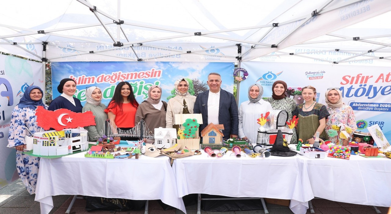 Sultangazide Çevre Haftası Etkinliği ve Çevre Farkındalık Yarışması Ödül Töreni düzenlendi