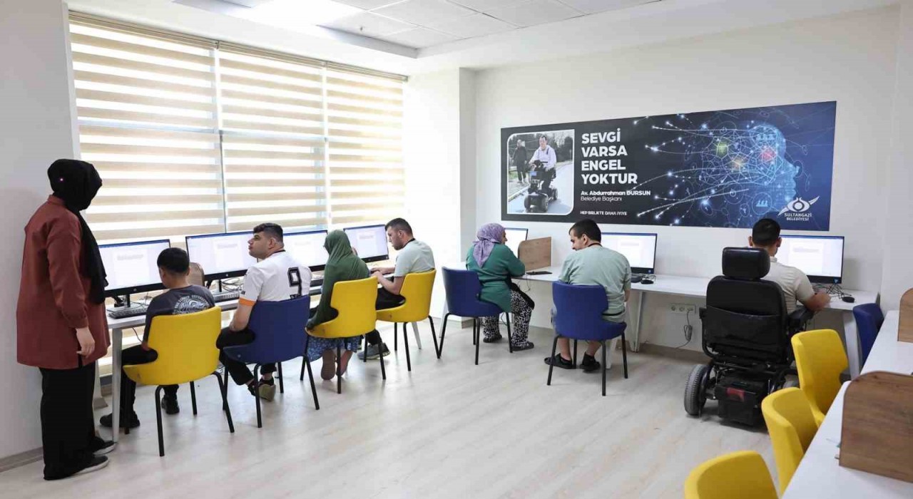 Sultangazide özel bireyler için Engelsiz Saatler büyük ilgi görüyor