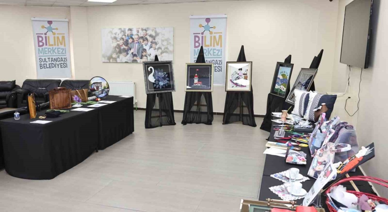 Sultangazide tekstil atıklarıyla geleneksel el sanatları buluşuyor
