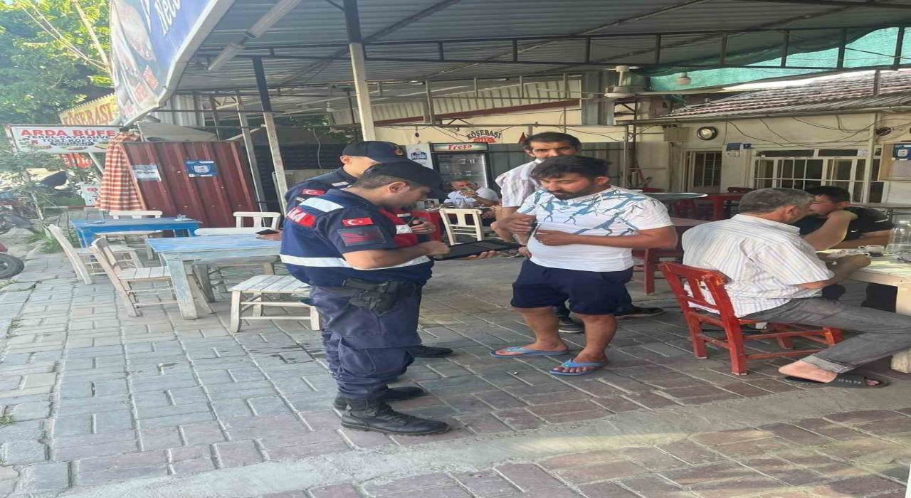 Sultanhisarda sıcak nokta uygulaması