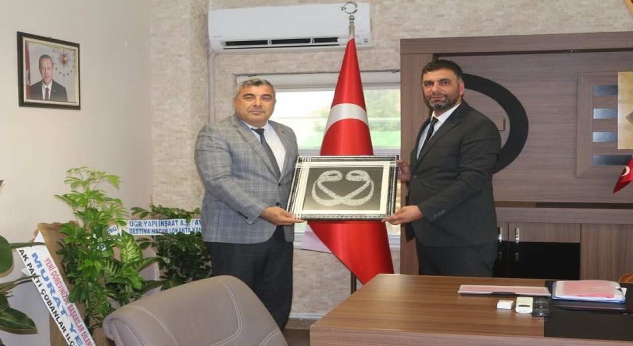 Sünnetciden Müdür Aslana hayırlı olsun ziyareti