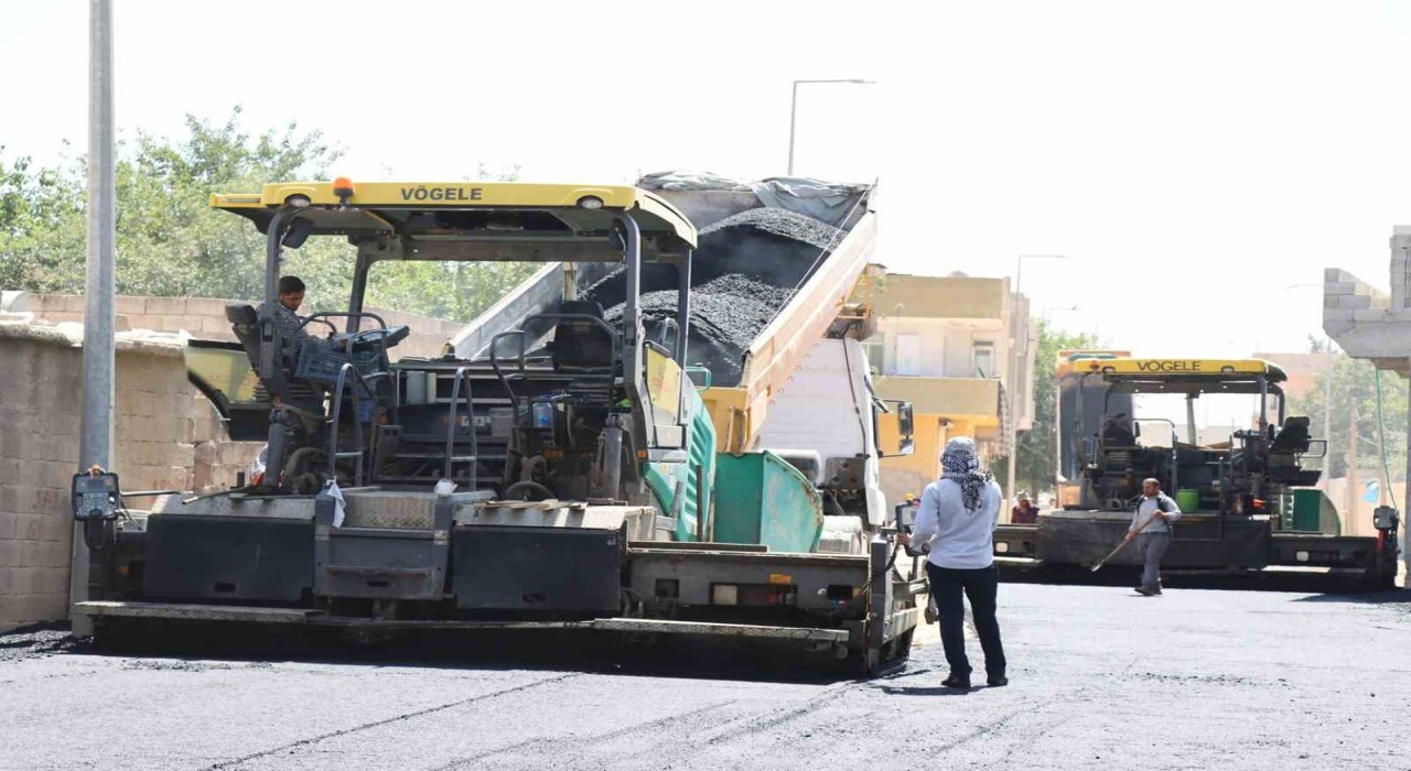 Suruç Tilal Caddesi sıcak asfalta kavuştu