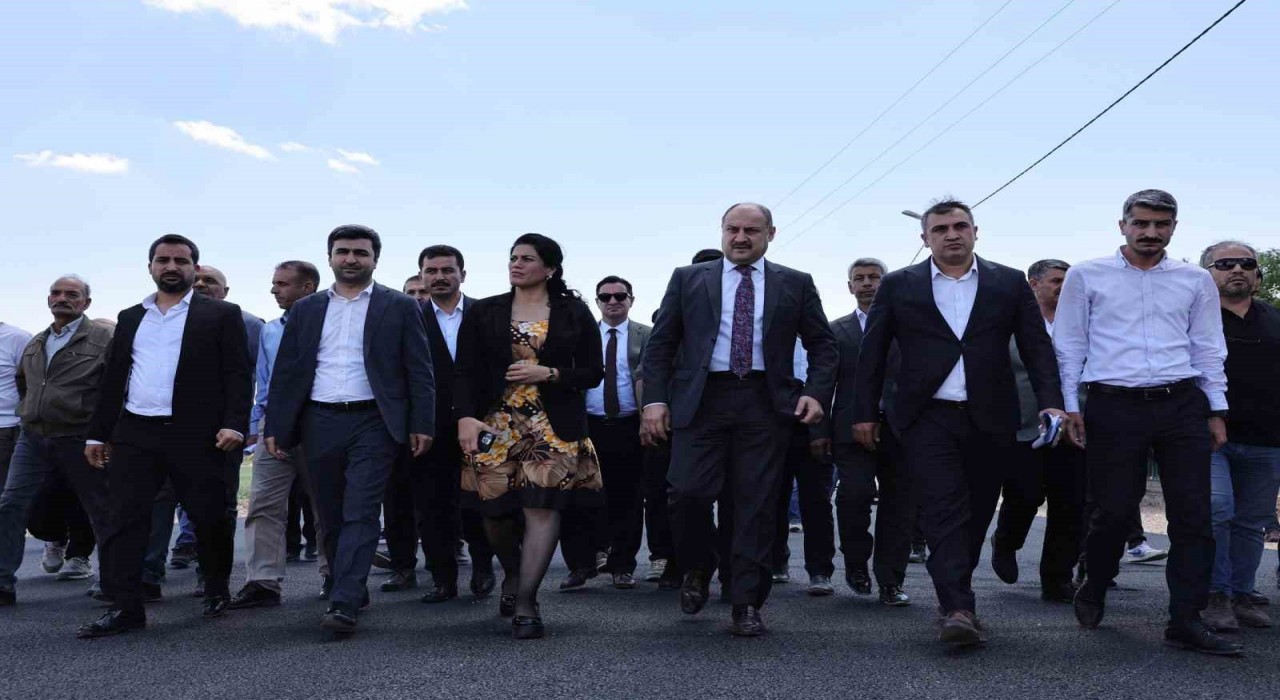 Suruça 72 milyon liralık sıcak asfalt yatırımı