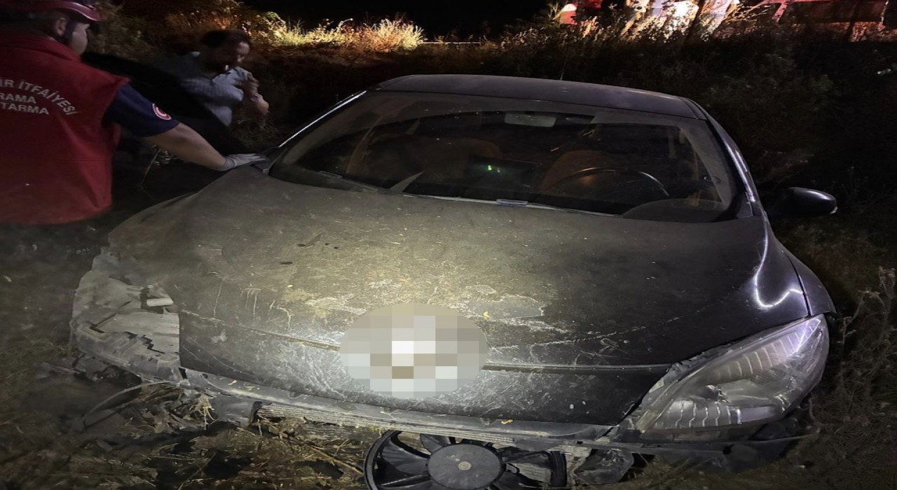 Susurlukta trafik kazası: 2 kişi yaralandı