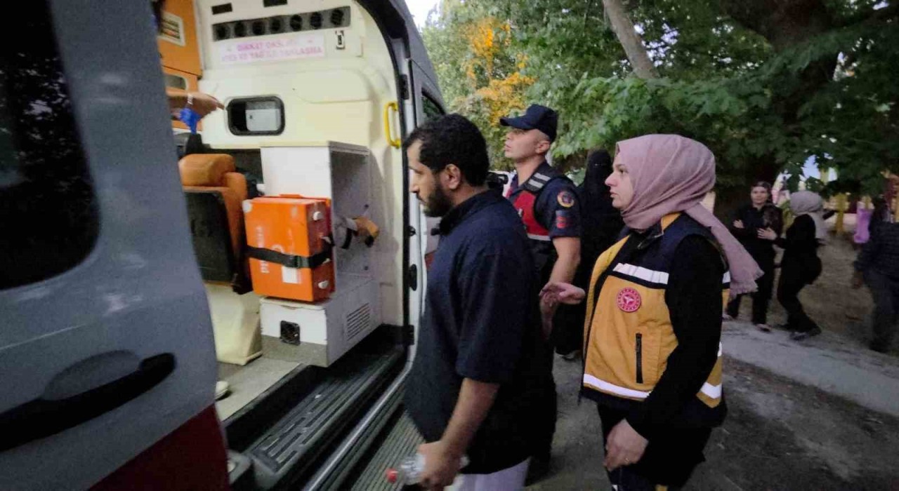 Suudi Arabistanlı turist botla açıldığı İznik Gölünde mahsur kaldı