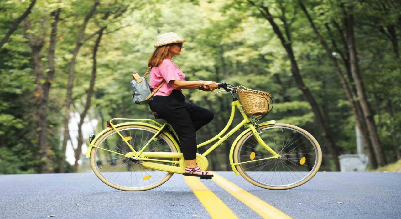 Tabiat Parkına ziyaretçi akını