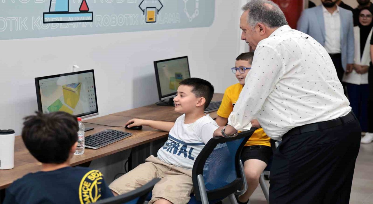 Talas Belediyesinden geleceğin kaşiflerine yaz kampı