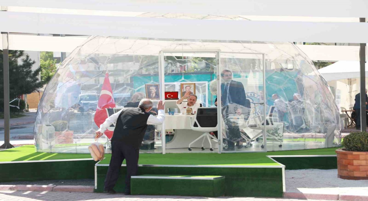 Talasın Şeffaf Oda uygulaması uluslararası arenada