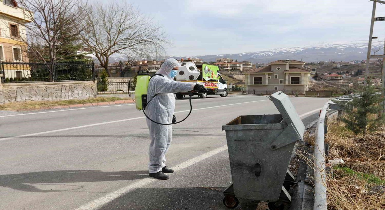 Talasta haşereyle kararlı mücadele