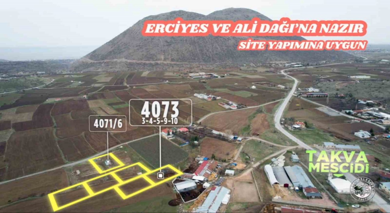 Talasta taksitli yatırım fırsatını sayılı saatler