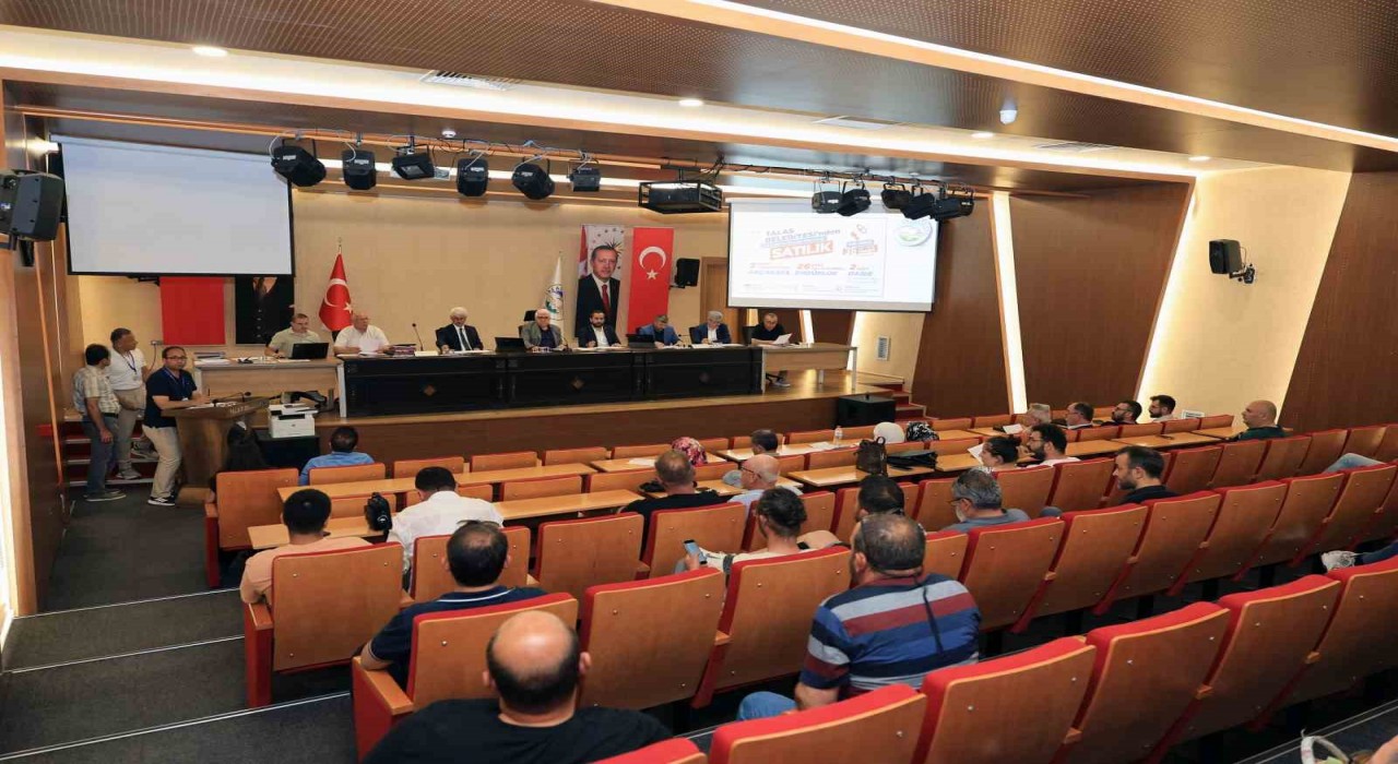 Talasta yatırımlara 35.5 milyonluk kaynak