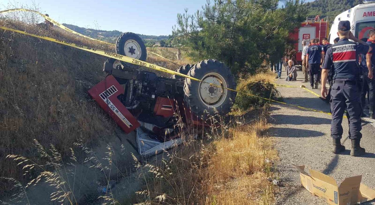 Taraklıda acı üstüne acı: Tarlası kül oldu, kazada yakınını kaybetti
