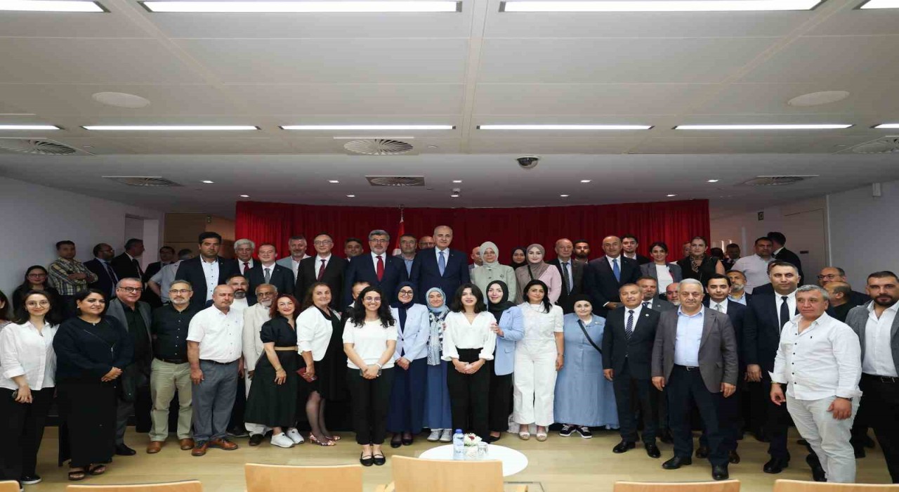 TBMM Başkanı Kurtulmuş: İsrailin İrana karşı tek taraflı başlattığı saldırıların karşılıklı olarak sona erdirilmesi şarttır