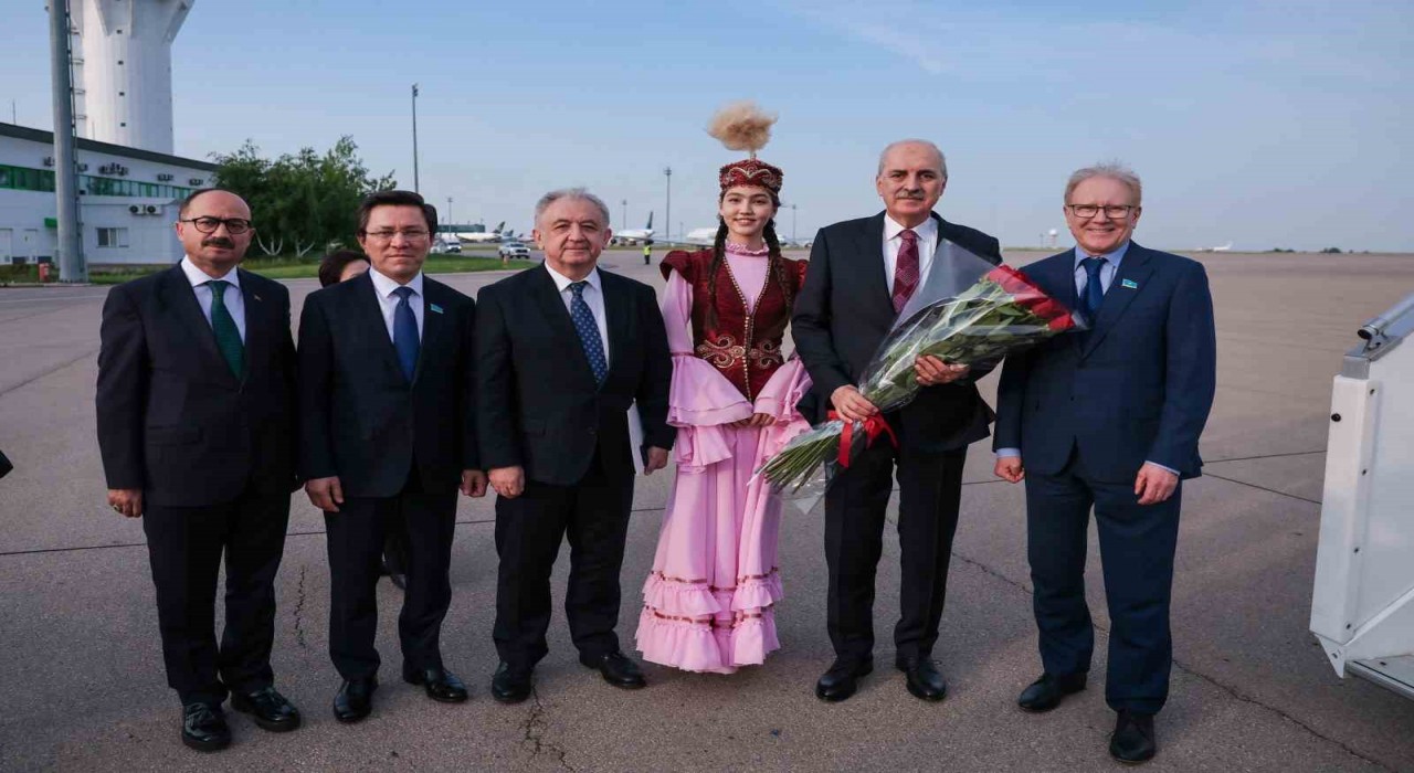 TBMM Başkanı Kurtulmuş, Kazakistanda