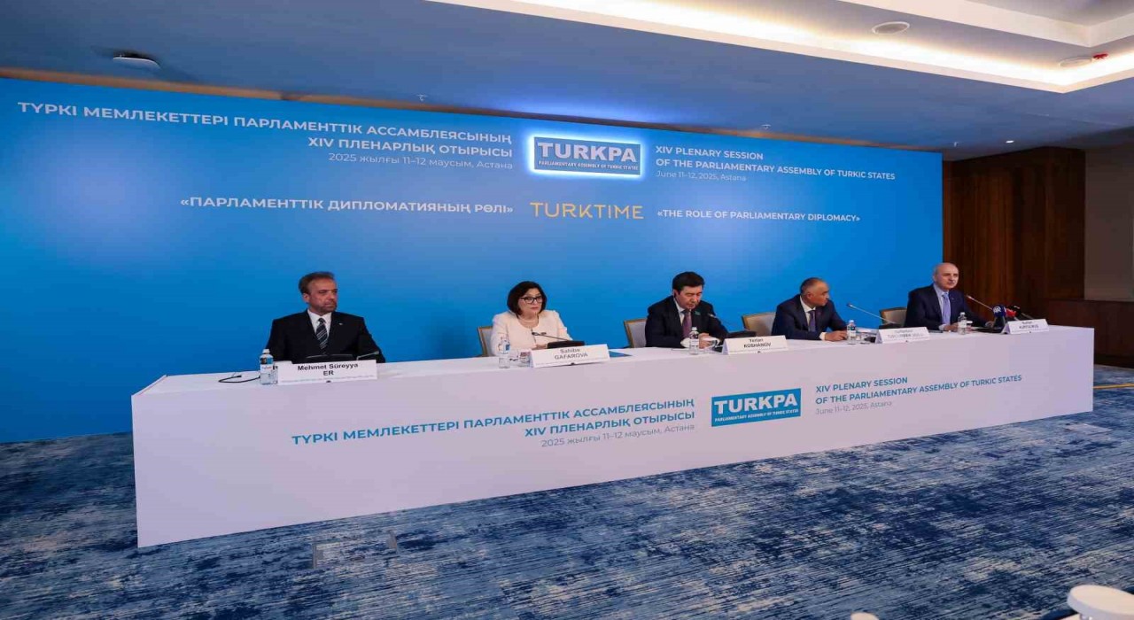 TBMM Başkanı Kurtulmuş: Türk Dünyası bundan sonra isminden daha fazla söz ettirecek bir dünyadır