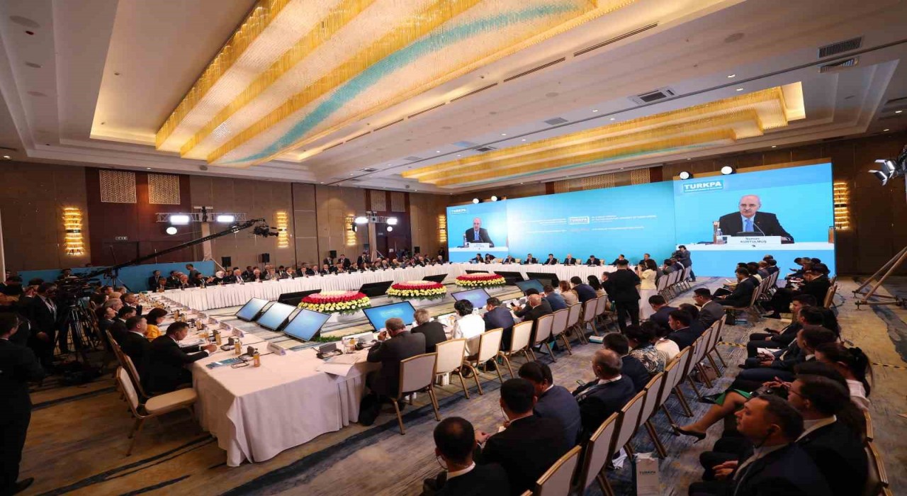 TBMM Başkanı Kurtulmuş: Türk Dünyası olarak çok geniş alanda bağımsızlığımızı inşa etmek zorundayız