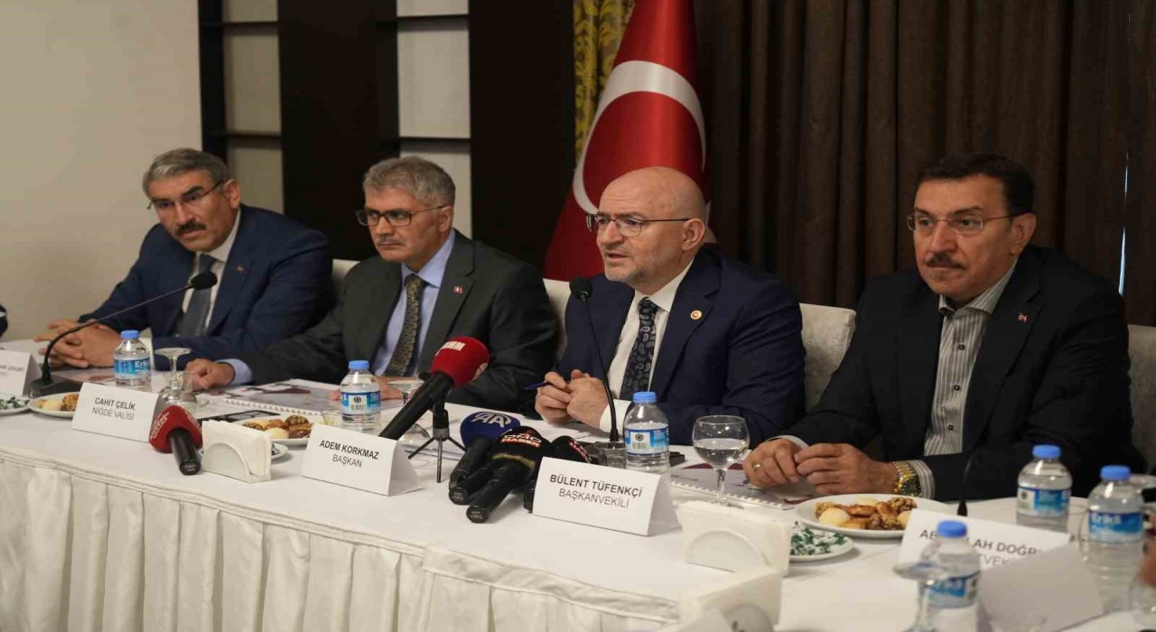 TBMM Zirai Don Olayını Araştırma Komisyon Başkanı Korkmaz: Zirai donla mücadele konusunda ciddi çalışmalar yapılması gerekiyor