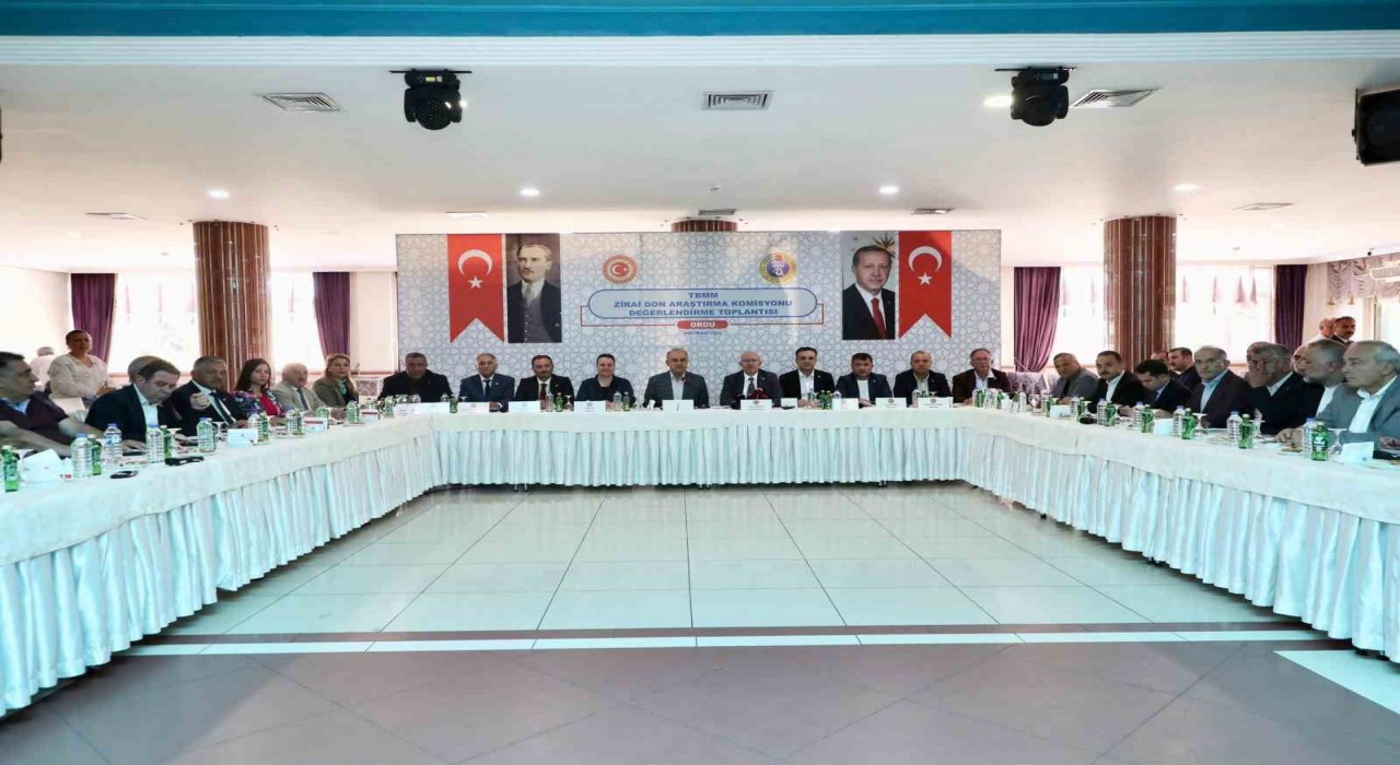 TBMM Zirai Don Olayını Araştırma Komisyonu Orduda