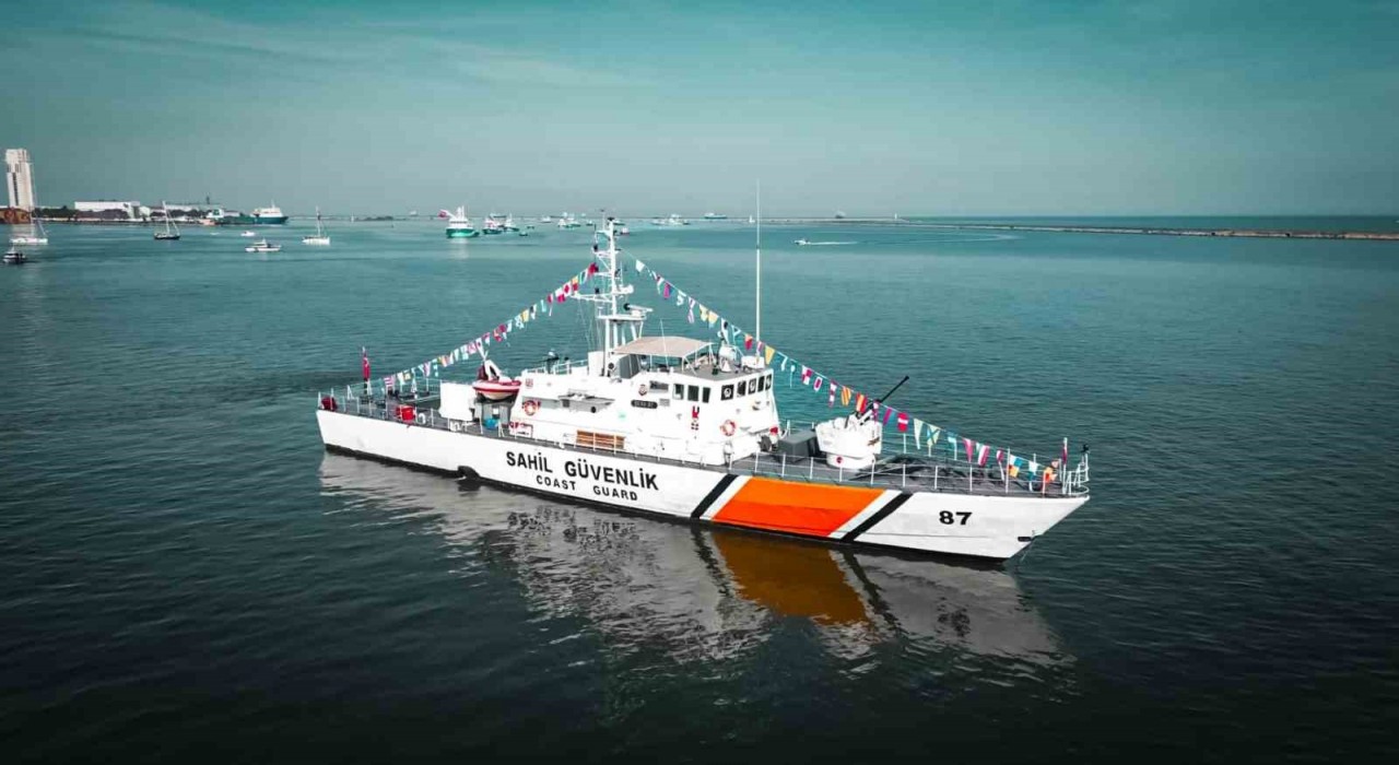 TCSG-87 Gemisi, halkın ziyaretine açılıyor