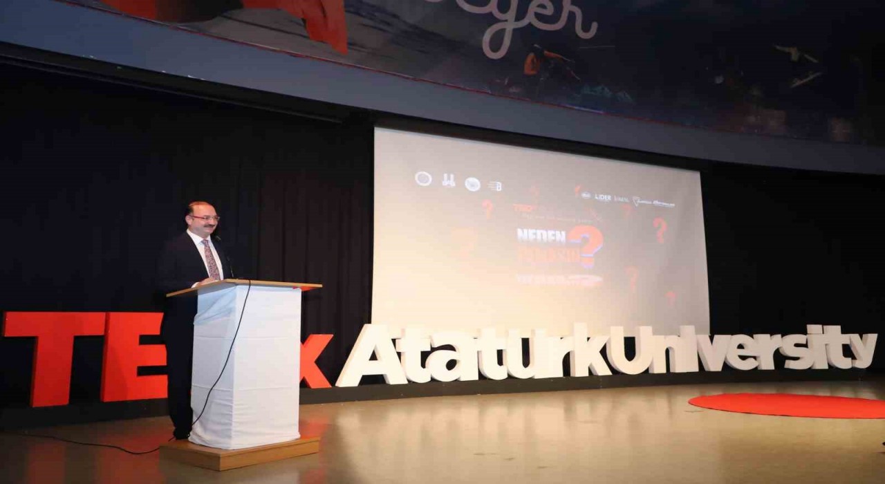 Tedxatatürkuniversity etkinliği neden olmasın? temasıyla gerçekleşti