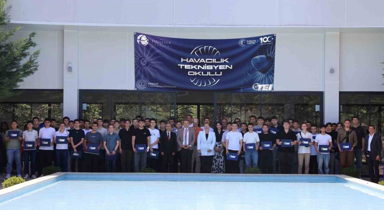 TEI Havacılık Teknisyen Okulunun ikinci sezonu başarıyla tamamlandı