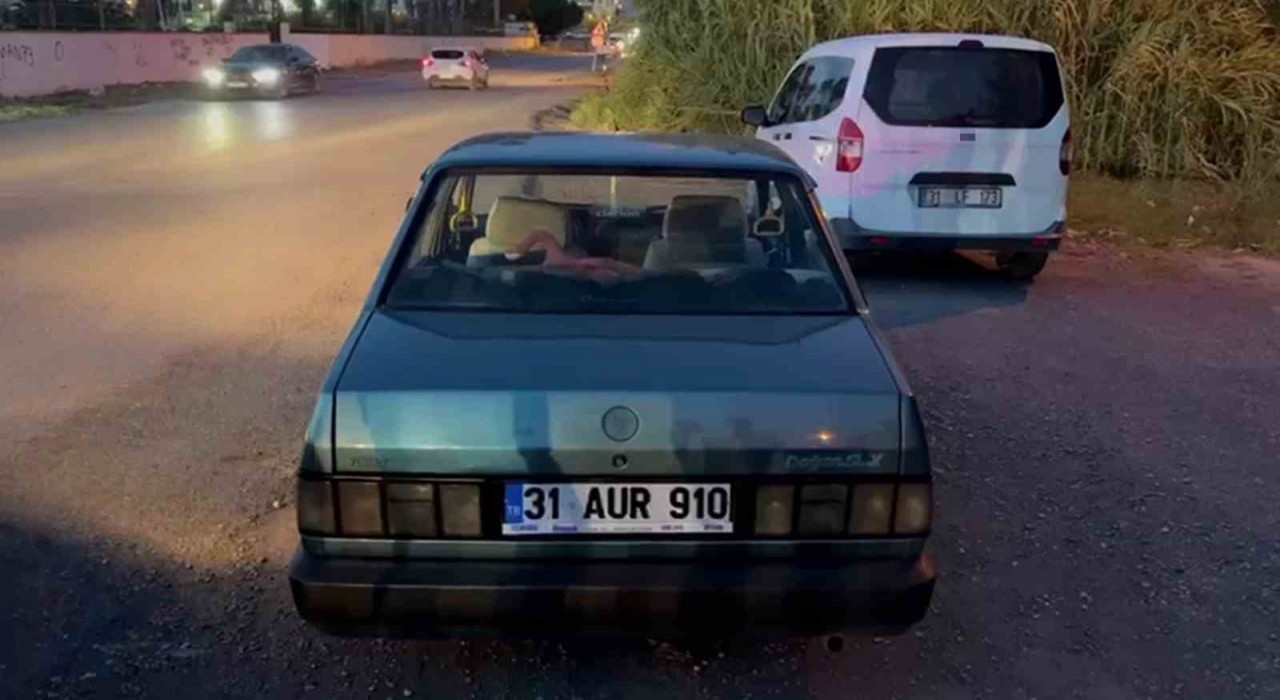 Tek tuşla aracını indirip kaldıran sürücüye ceza uygulandı