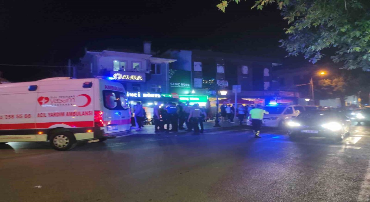 Tekirdağda bıçaklı kavga: 2 yaralı