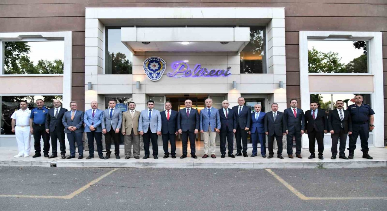 Tekirdağda görev yeri değişen kaymakamlara veda programı düzenlendi