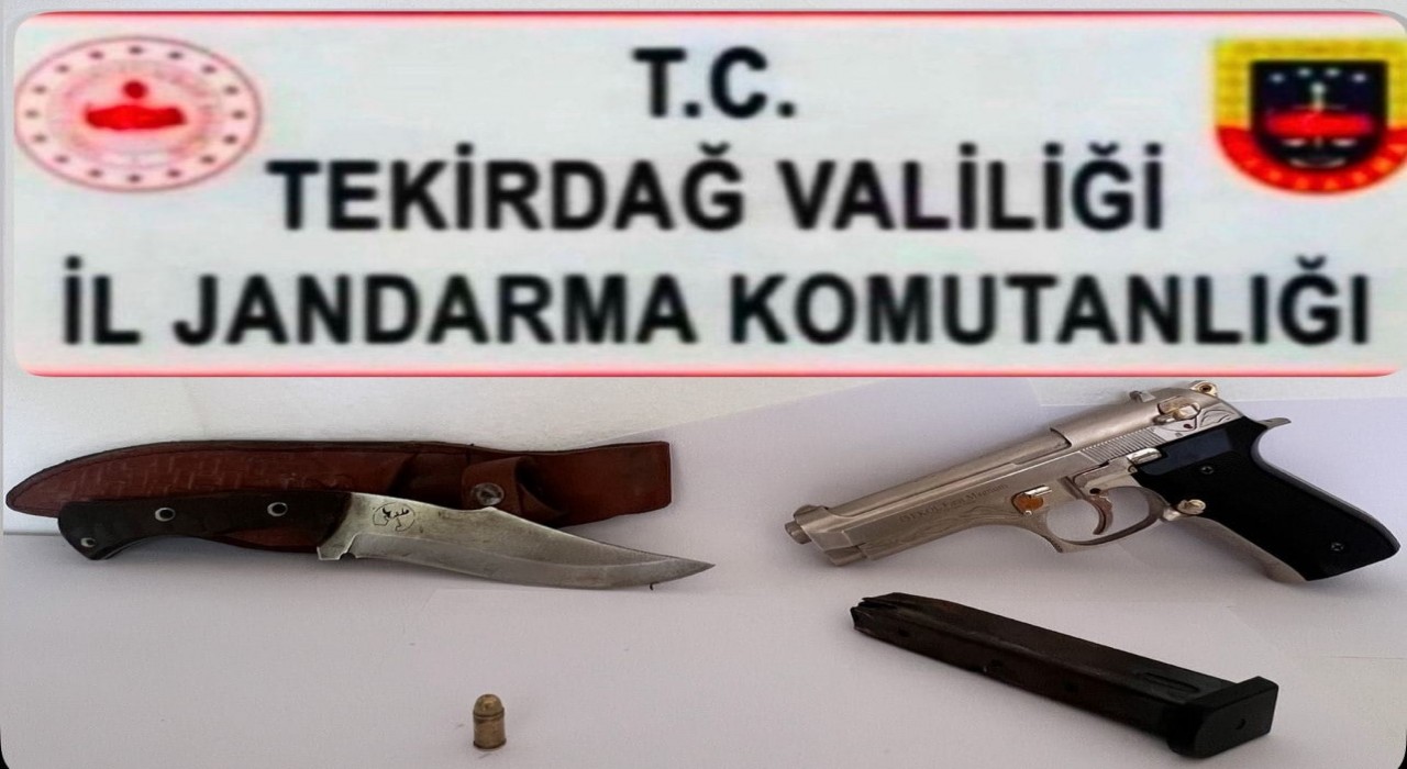Tekirdağda jandarmadan kaçakçılık ve uyuşturucu operasyonları
