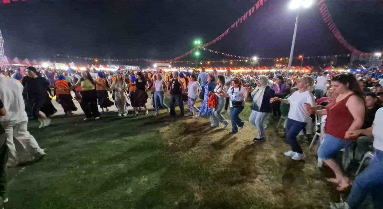 Tekirdağda Karadeniz rüzgarı: Yayla şenliklerinde coşku zirve yaptı