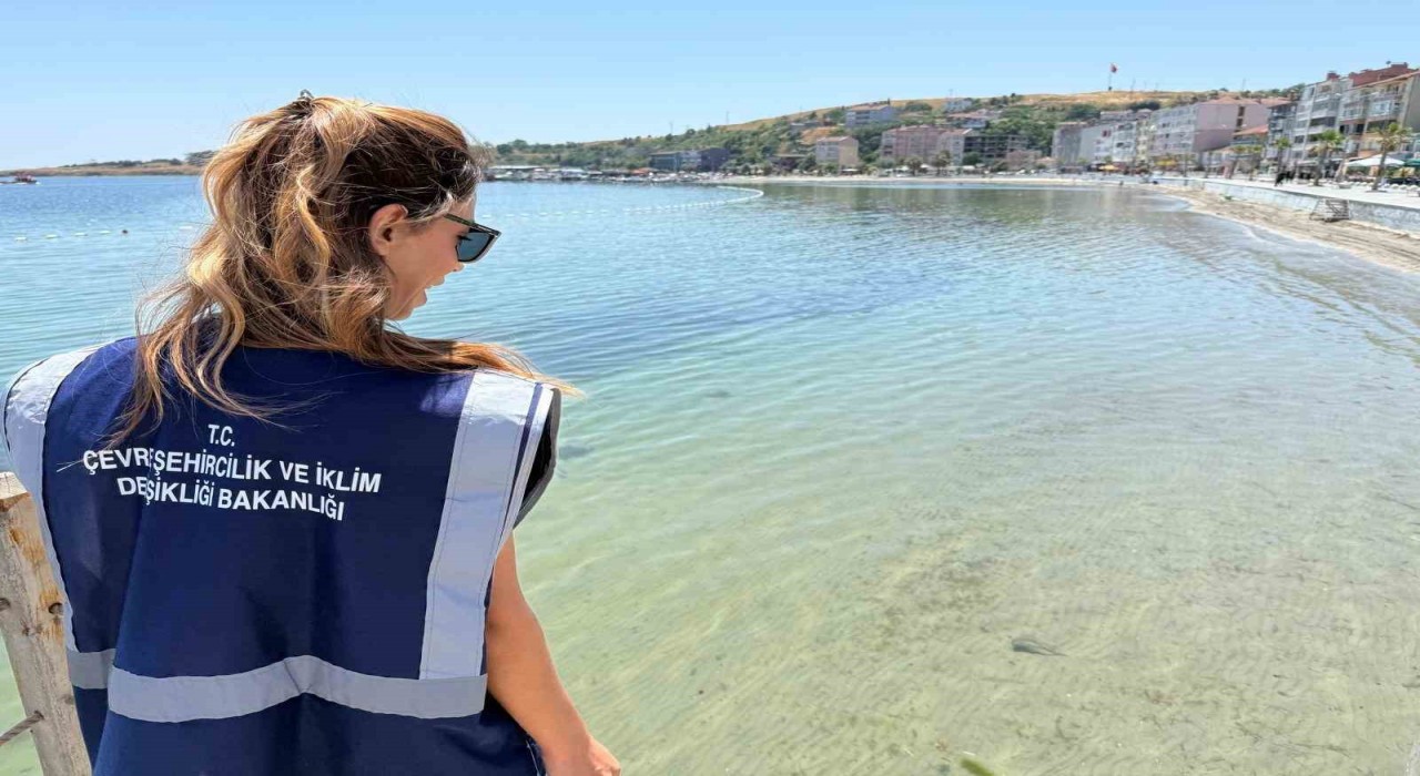 Tekirdağda Marmara Denizi için 4 gün süren çevre denetimi