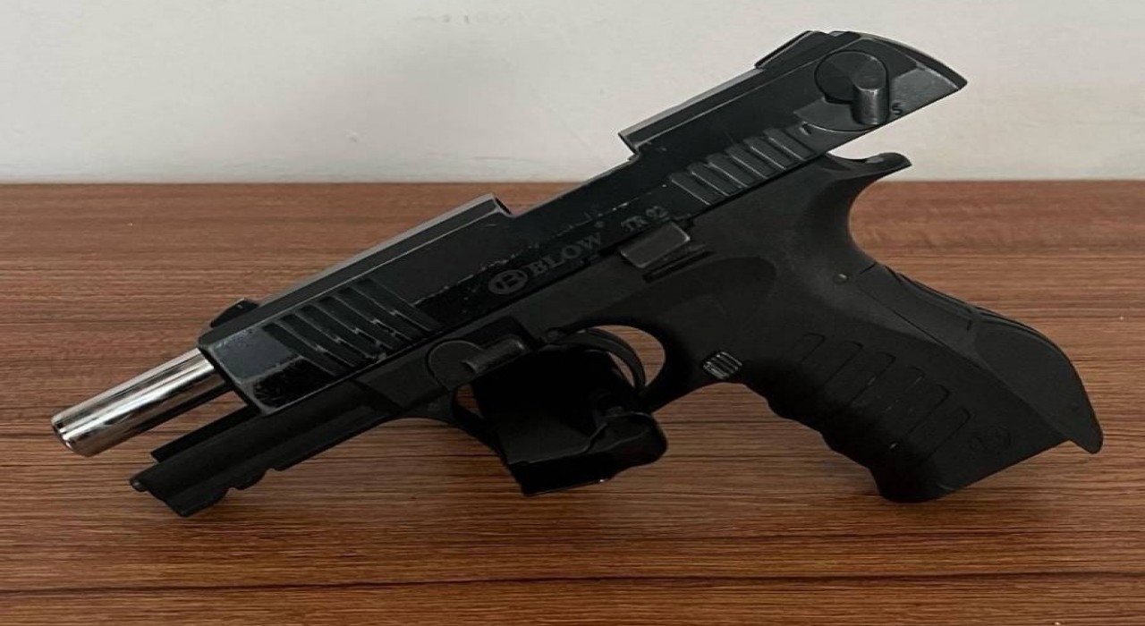 Tekirdağdaki operasyonlarda silah ve muşta ele geçirildi