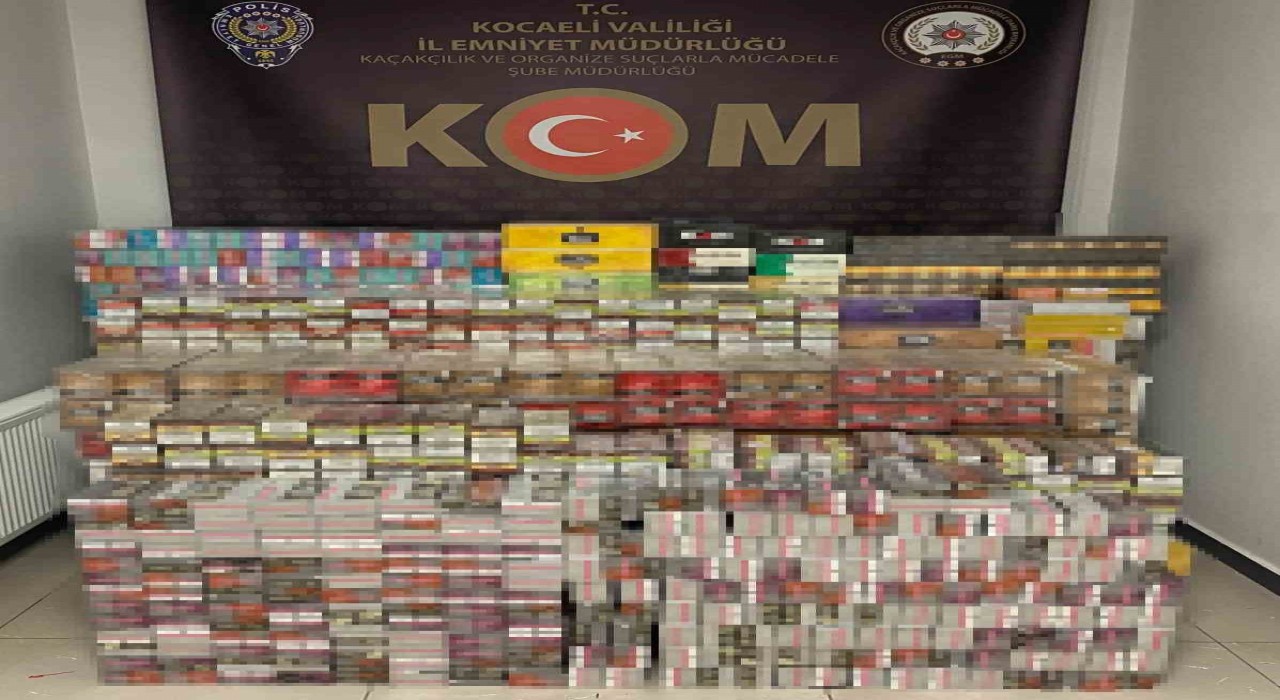 TEMde kaçak tütün operasyonu