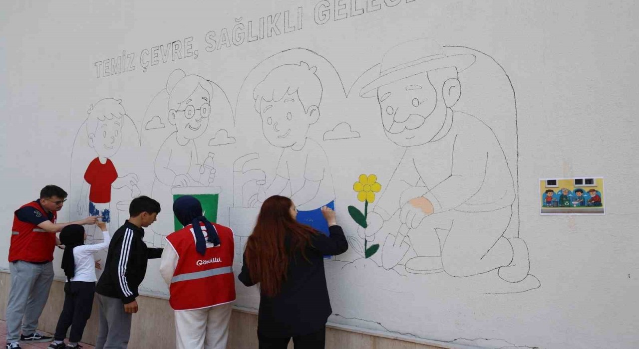 Temiz Çevre Sağlıklı Gelecek etkinliği