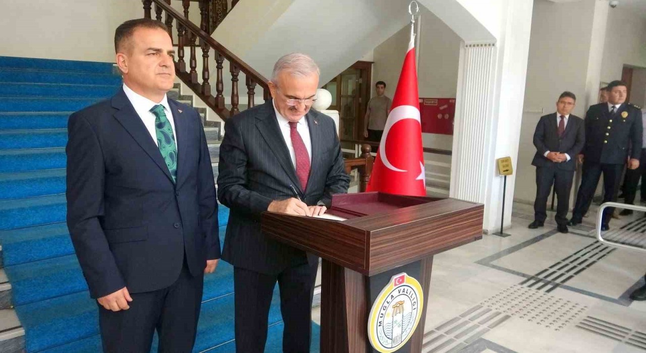 Tepki toplayan görüntülerin ardından Muğlada güvenlik toplantısı