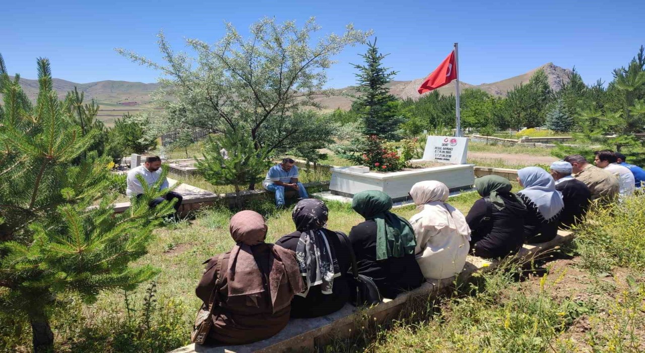Tercanda Şehit Bayracı, şehadetinin 7. yıl dönümünde yad edildi
