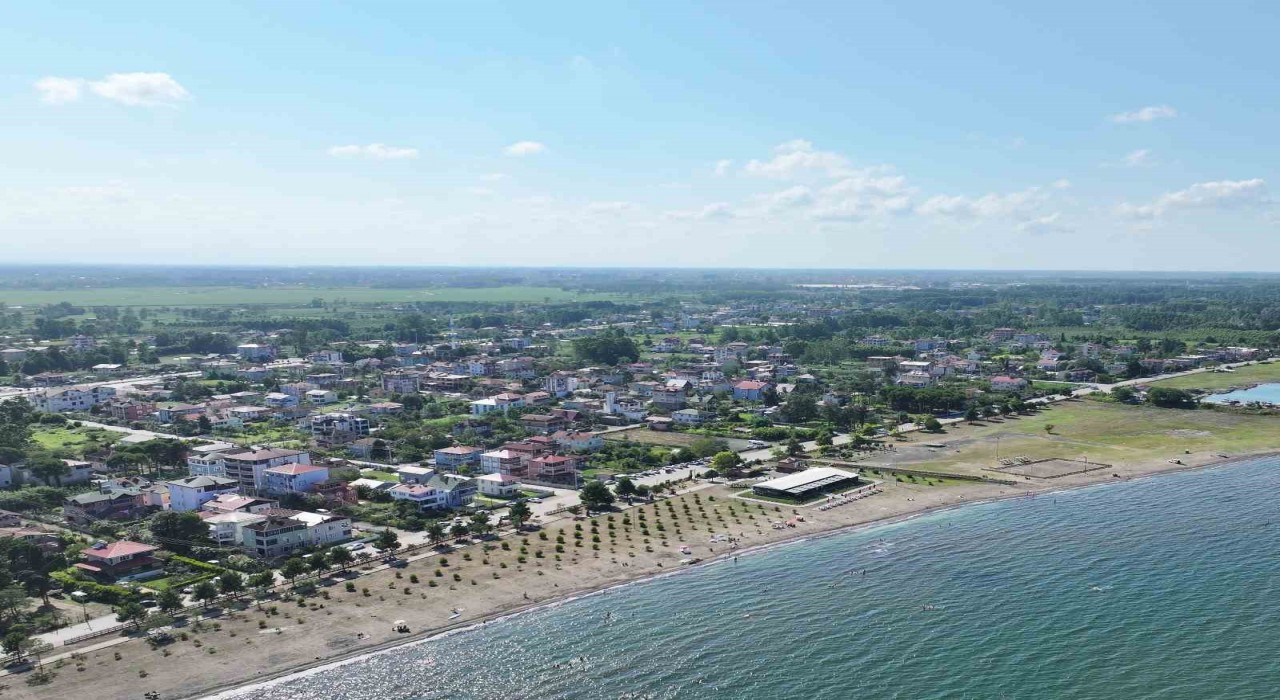 Termede Yalı Mahallesi için doğalgaz adımı atıldı