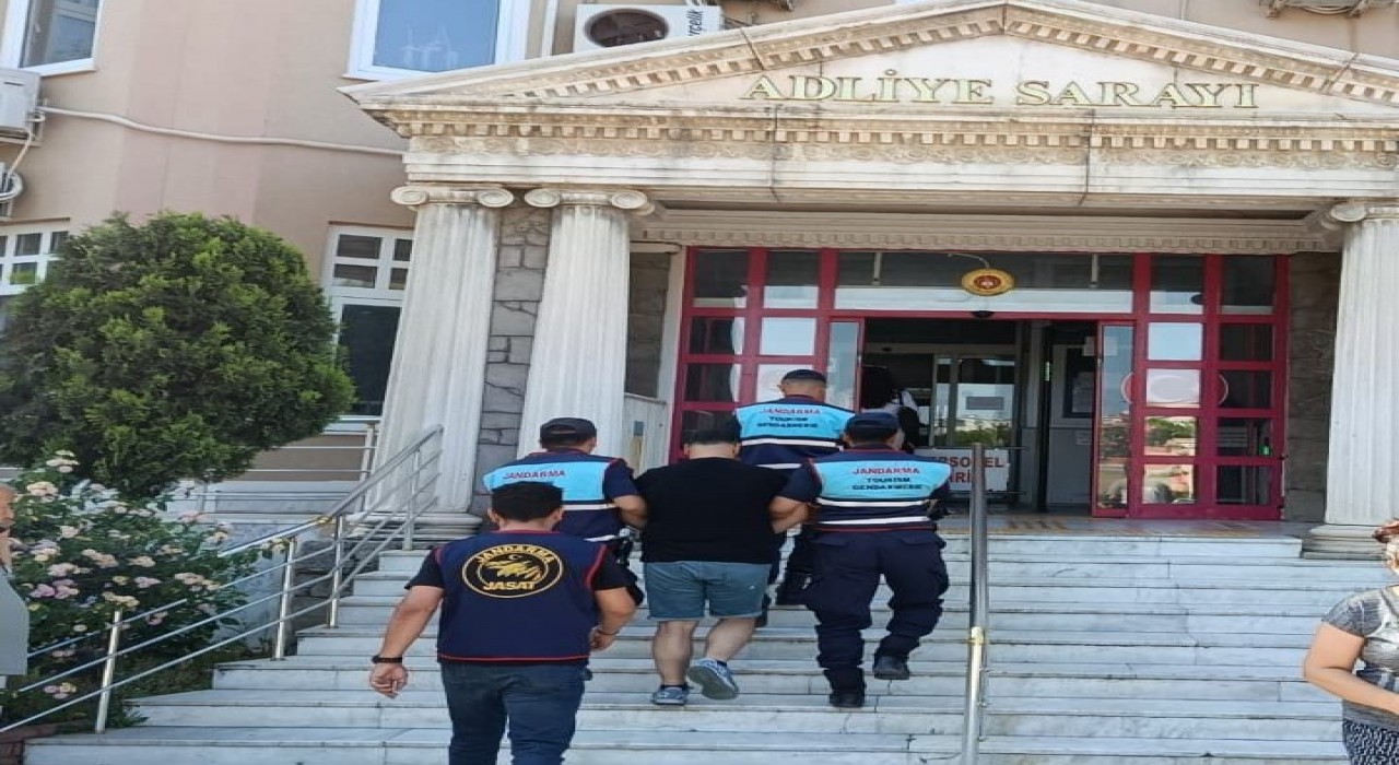 Terör örgütü üyesi Didimde yakalandı