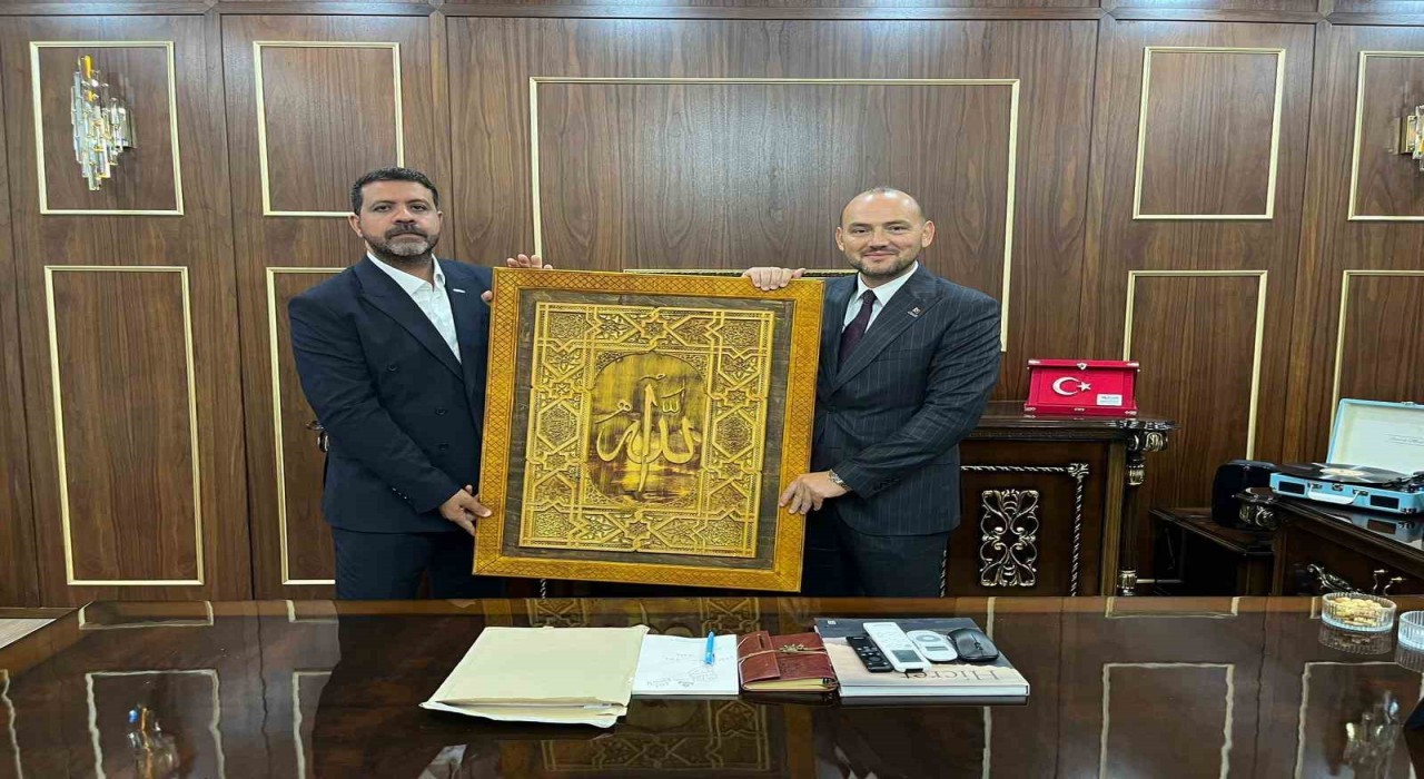 Terörsüz Türkiye buluşmaları gerçekleştiren MÜSİADtan işadamı Bozkuşa anlamlı ziyaret