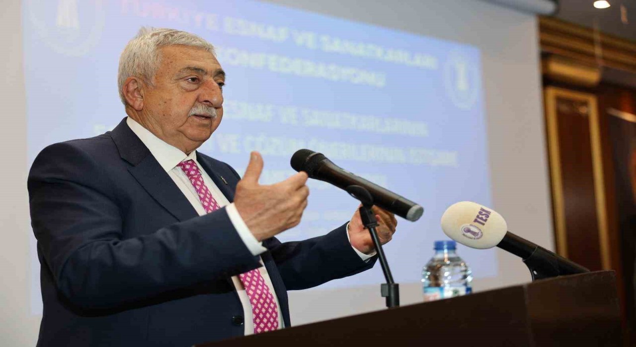 TESK Genel Başkanı Palandöken: Deri sektöründe 2,5 milyar dolarlık bir ithalat yapıyoruz