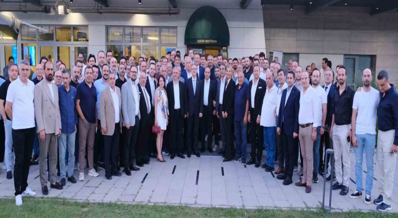 TETSİAD Başkan Adayı Murat Şahinlere Bursada ilgi