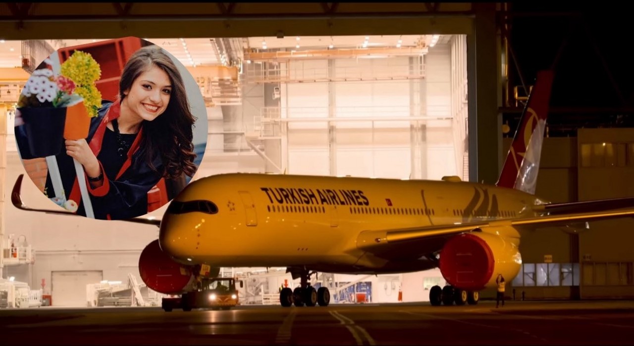 THY, şehit öğretmen Aybüke Yalçını unutmadı